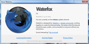 Hình ảnh 1 cho Waterfox