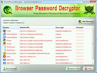 Hình ảnh 1 cho BrowserPasswordDecryptor