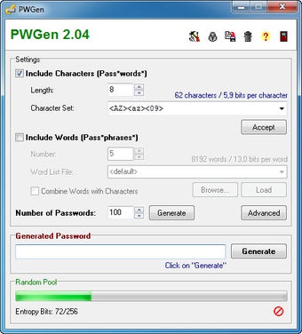 Hình ảnh 1 cho PWGen