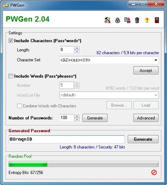 Hình 4 cho PWGen
