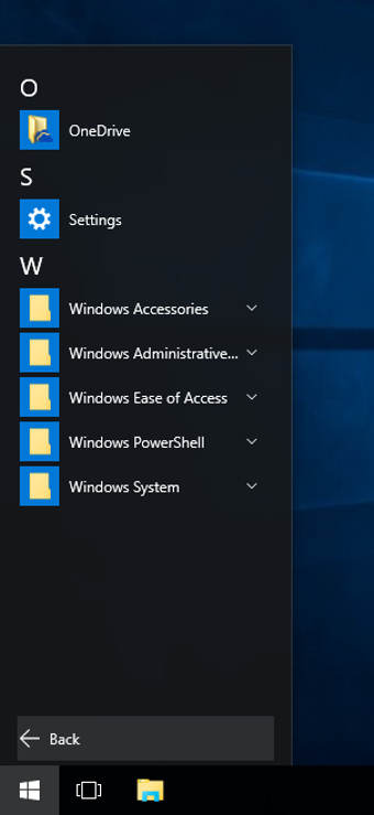 Hình 2 cho Windows 10 Lite