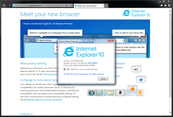 Hình 3 cho Internet Explorer 10 cho…