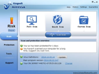 Hình 4 cho Kingsoft AntiVirus