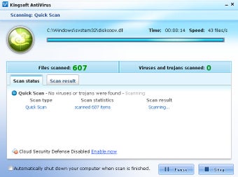 Hình ảnh 2 cho Kingsoft AntiVirus