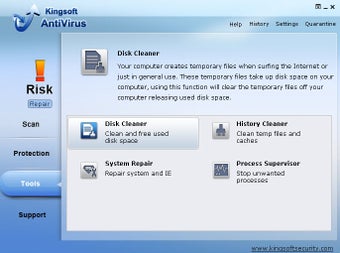 Hình 5 cho Kingsoft AntiVirus