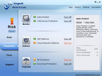 Hình 7 cho Kingsoft AntiVirus