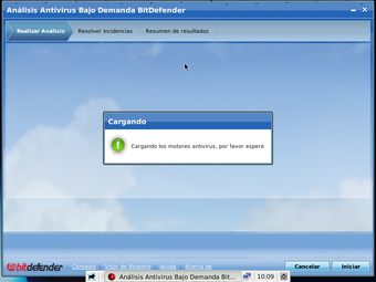 Hình 5 cho CD cứu hộ BitDefender
