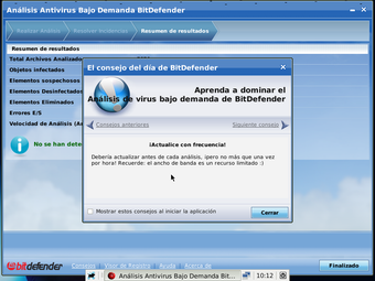 Hình 3 cho CD cứu hộ BitDefender
