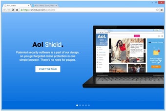 Hình ảnh 1 cho AOL Shield Browser