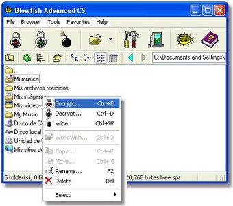 Hình 1 cho Blowfish Advanced CS