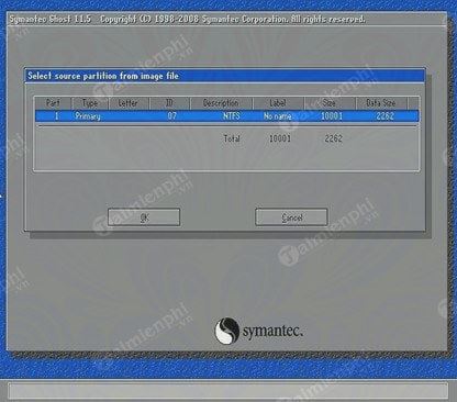 cach ghost windows 8 1