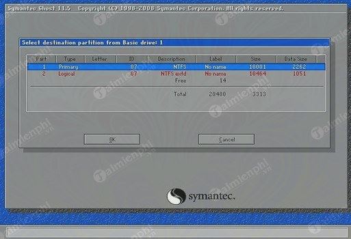 cach ghost windows 8 1