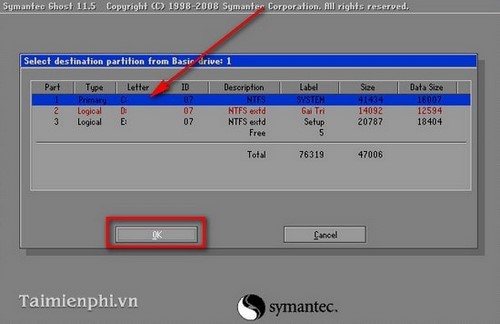 ghost win tu usb bang hp usb disk storage format tool