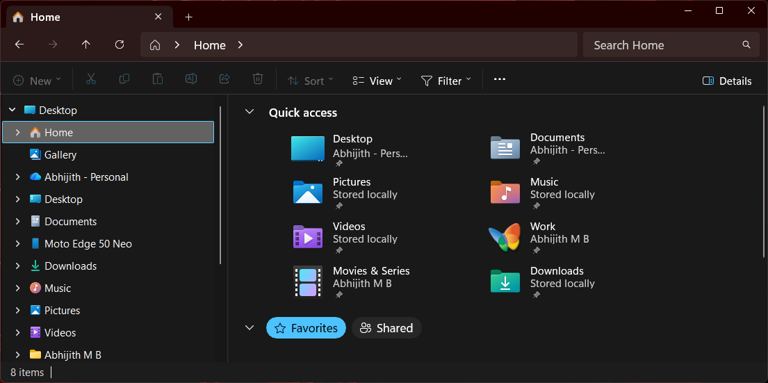 File Explorer sẽ nhanh hơn vào năm 2026
