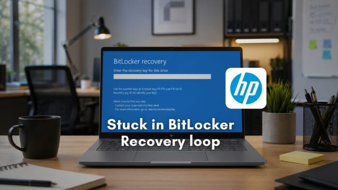 HP xác nhận máy tính xách tay cao cấp bị kẹt trong vòng khôi phục BitLocker sau các bản cập nhật BIOS gần đây