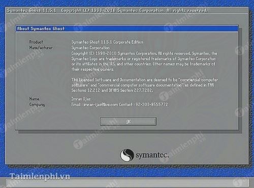 cach ghost windows 8 1
