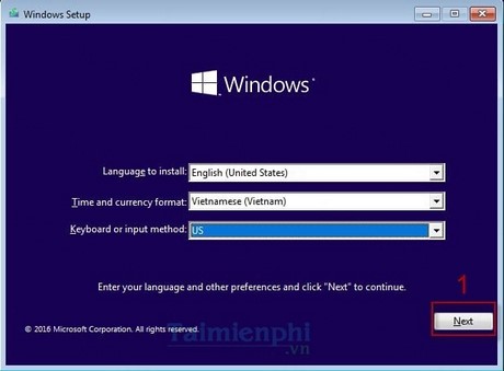 cách cài win 1 tại nhà
