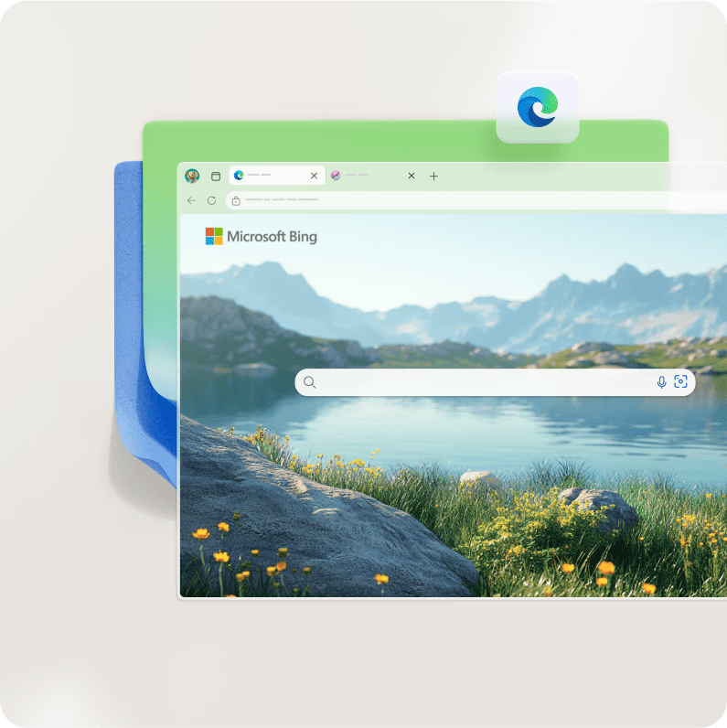 Microsoft Bing trong Edge