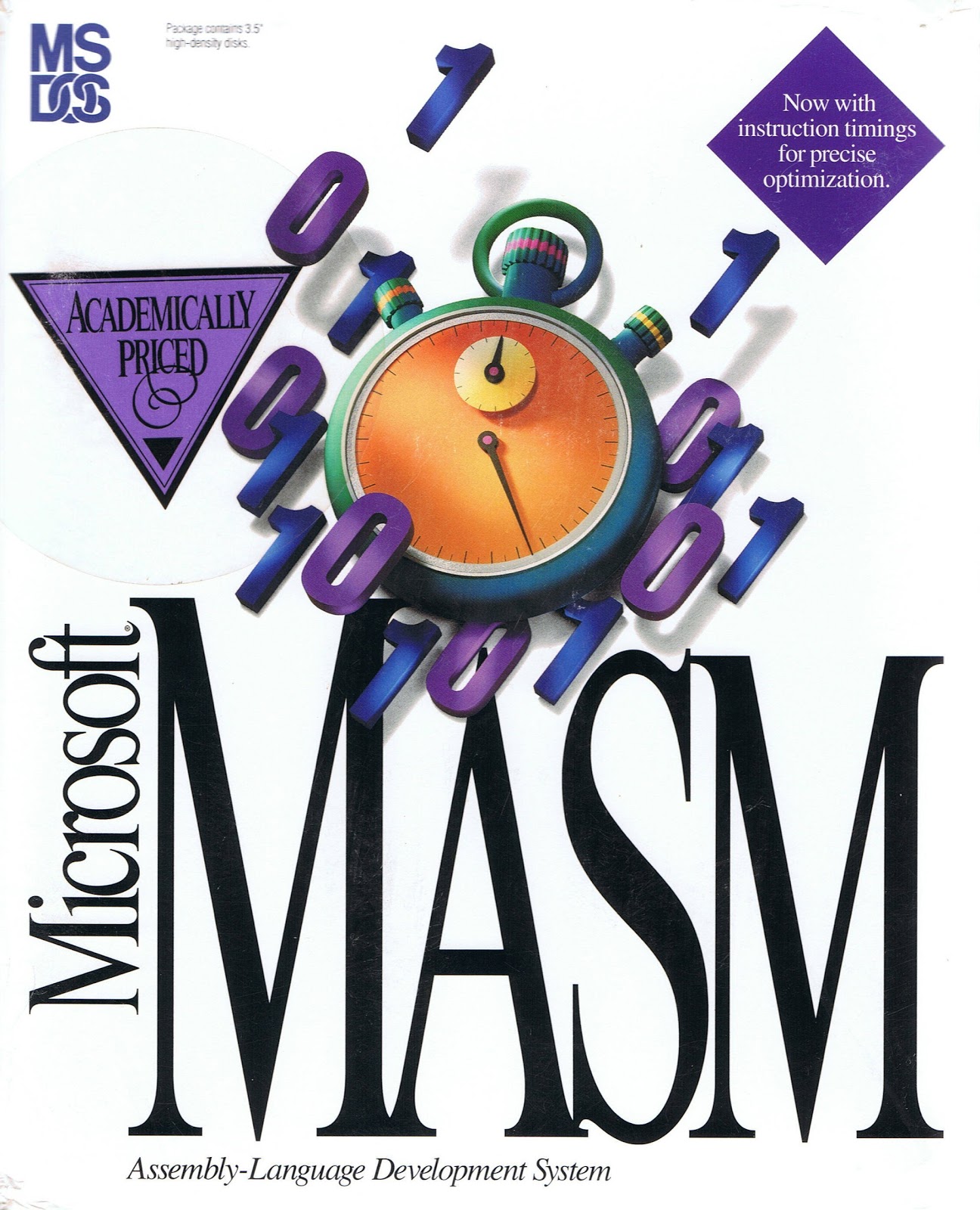 Ảnh bìa của Microsoft Macro Assembler
