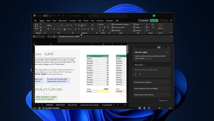 Microsoft Office with Copilot