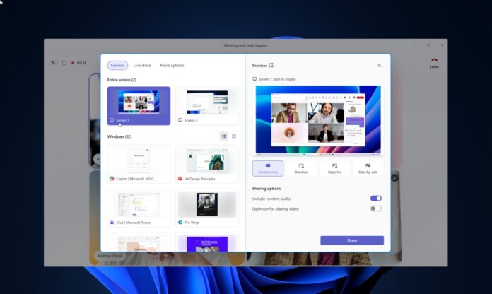 Cập nhật thiết kế mới của Microsoft Teams