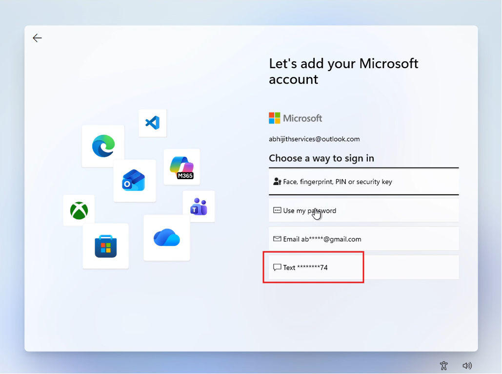 Microsoft đang loại bỏ xác thực mã SMS