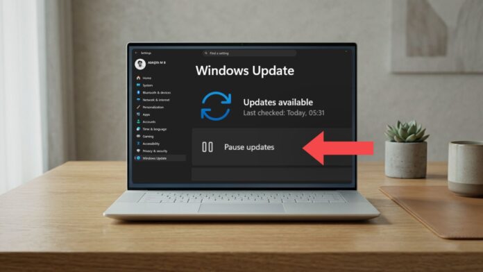Microsoft khuyên bạn nên tạm dừng cập nhật khi đang làm việc Microsoft khuyên bạn nên tạm dừng cập nhật khi đang làm việc