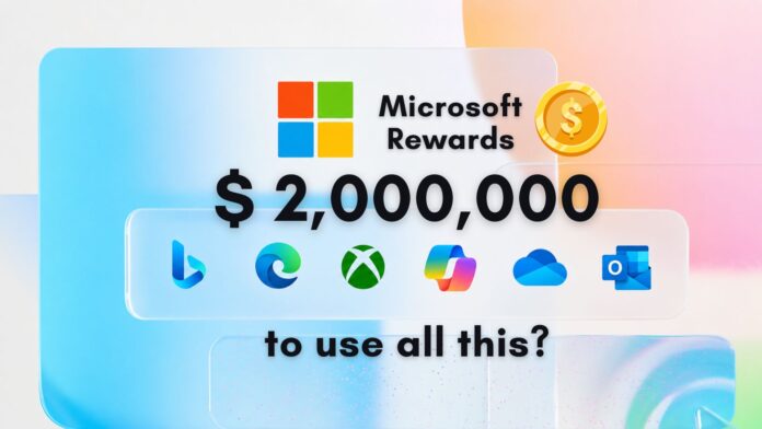 Phần thưởng rút thăm trúng thưởng 1 triệu USD của Microsoft vẫn tồn tại và sắp kết thúc