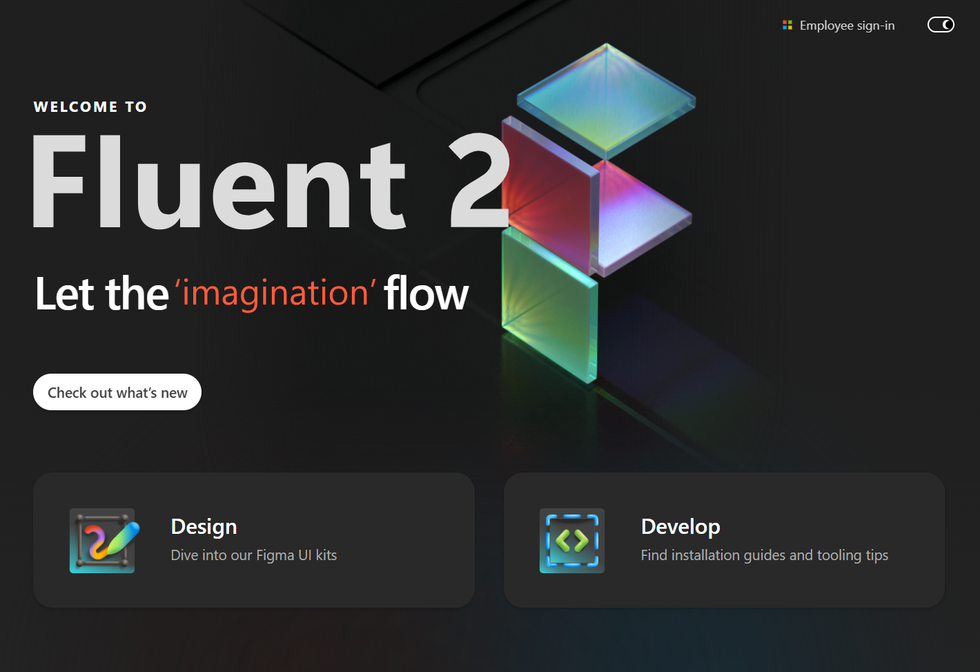 Tài nguyên thiết kế Fluent 2 của Microsoft