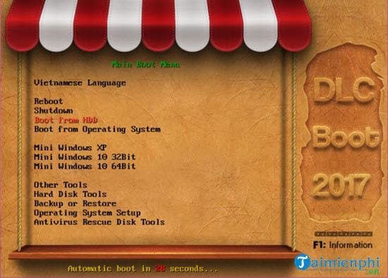 cach tao file ghost bang acronis true image 2