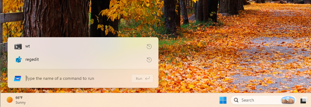 Windows 11 mới chạy với lịch sử