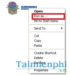 ghost win xp khong can dia cd