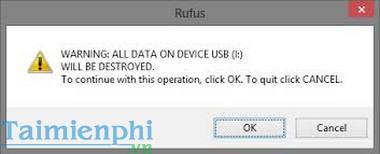 tao usb windows to go