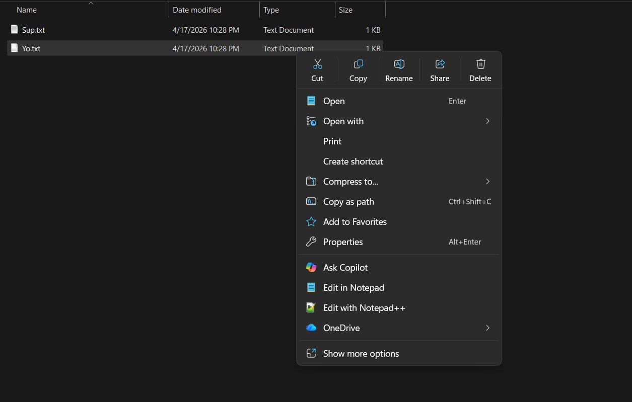 Nút in trong File Explorer