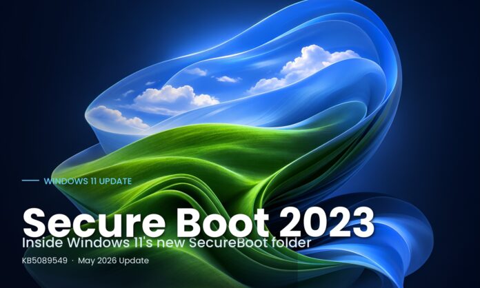 Thư mục Secure Boot 2023 trong Windows 11