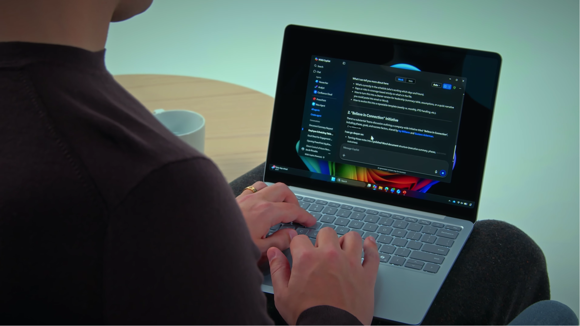 Laptop Surface 13 inch dành cho doanh nhân