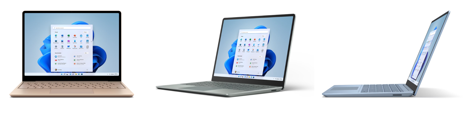 Surface Laptop Go 2 với cấu hình RAM 4GB và 8GB