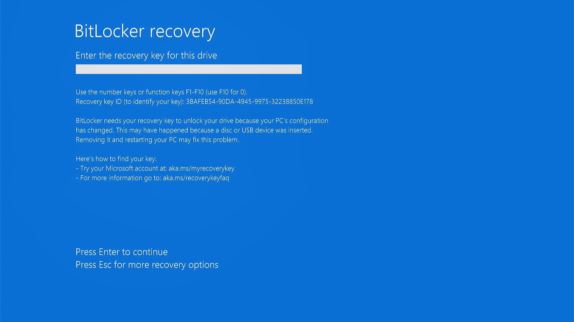 Windows 11 BitLocker