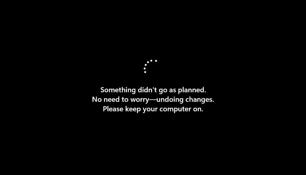 Bản cập nhật Windows 11 KB5089549 0x800f0922