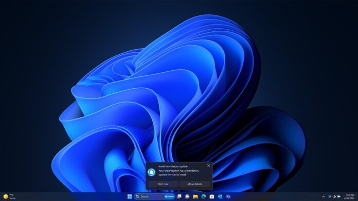 Chế độ chờ và âm thanh hiện đại của Windows 11