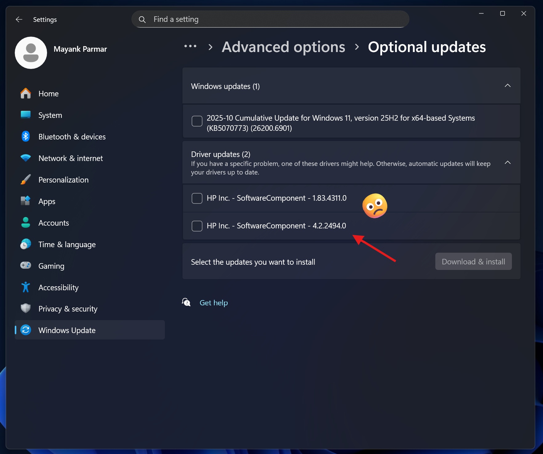 Cập nhật driver Windows 11 với cái tên khó hiểu
