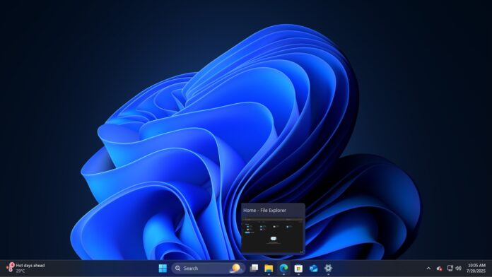 Chế độ xem tác vụ và hiệu suất của thanh tác vụ Windows 11 Chế độ xem tác vụ và hiệu suất của thanh tác vụ Windows 11