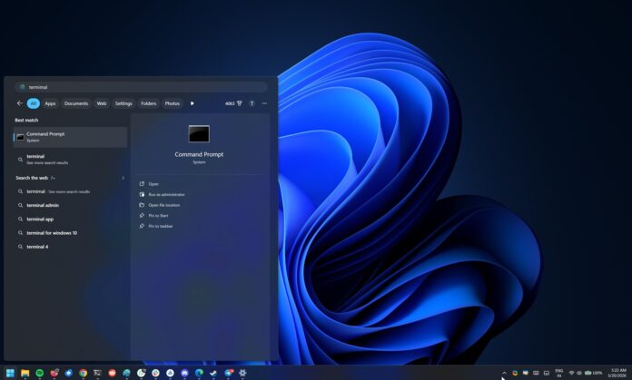 Trải nghiệm Windows Search