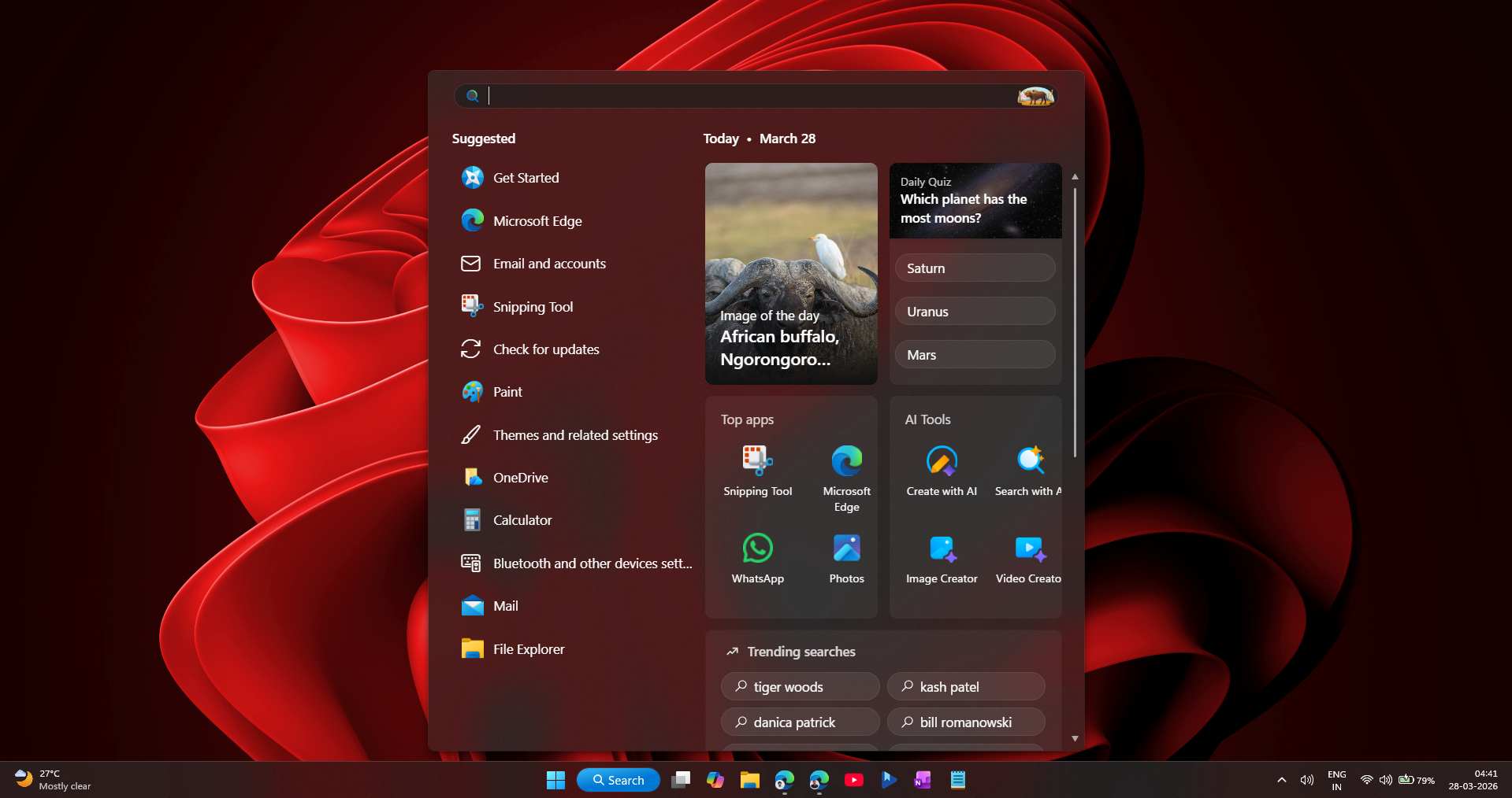 Windows Search là một mớ hỗn độn