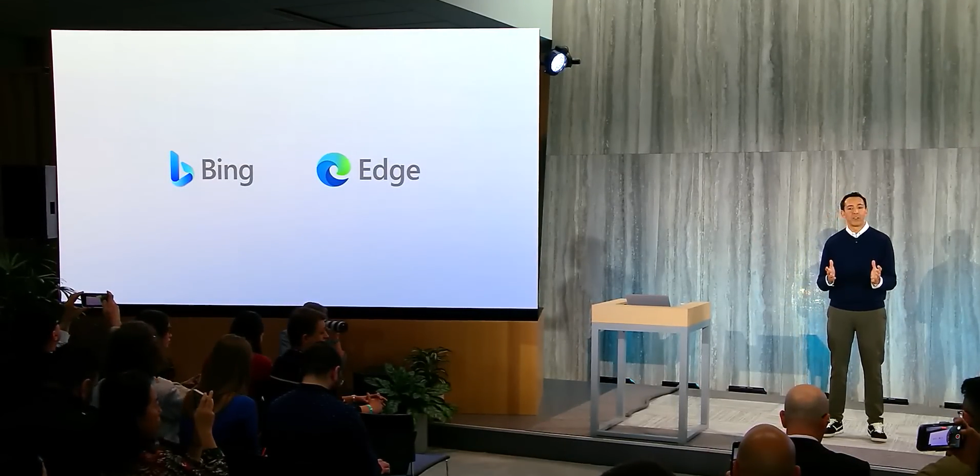 Yusuf Mehdi giới thiệu Bing và Edge mới vào năm 2023