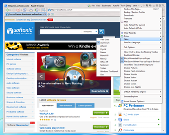 Hình 5 cho Avant Browser