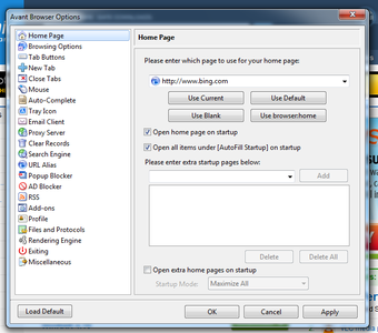 Hình 4 cho Avant Browser