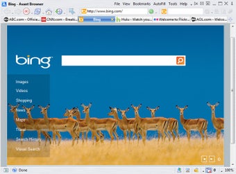 Hình ảnh 1 cho Avant Browser