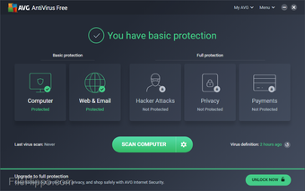 Hình ảnh 1 cho AVG AntiVirus MIỄN PHÍ