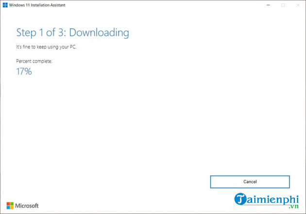 cach nang cap windows 10 len windows 11 khong mat du lieu